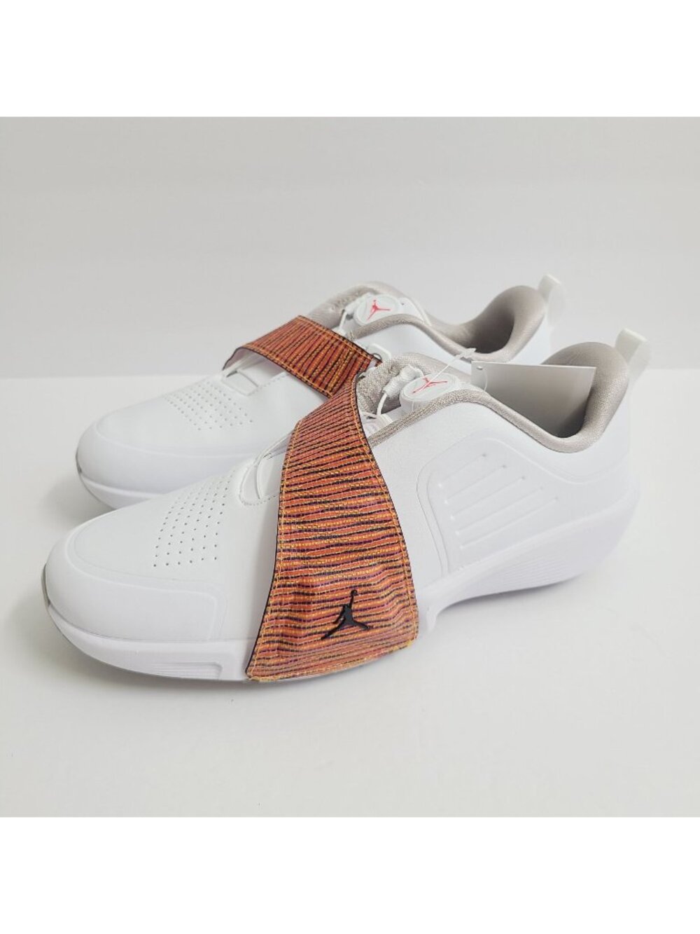 NEW Nike Air Jordan Air Rev Golf Shoes FV6338-102 Size 8.5 White #1